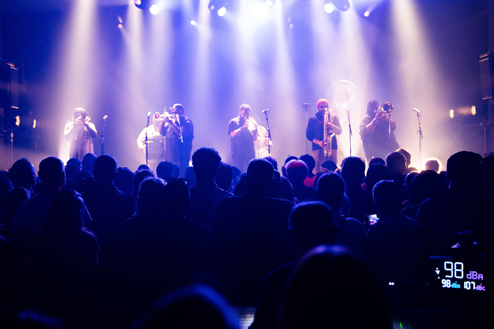 Hot 8 Brass Band – public en transe